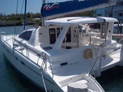 Used Sail Catamaran for Sale 2006 Leopard 43  Boat Highlights